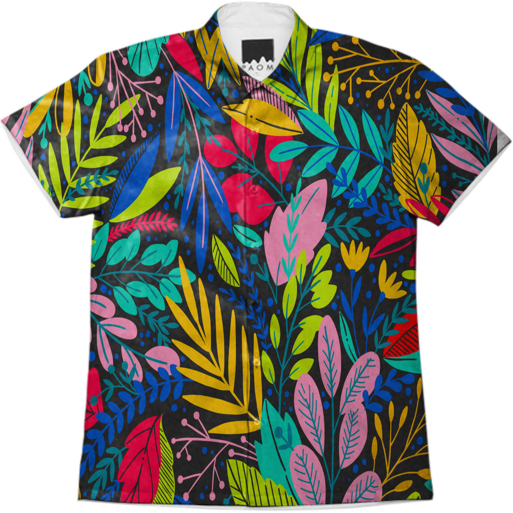 Men’s Jardín Button-Down Shirt