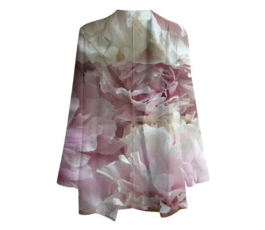 Gabriel Held Chiffon Blazer
