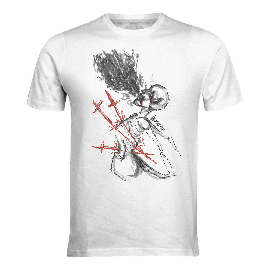 Depression sad emotional hurt dark horror shirt