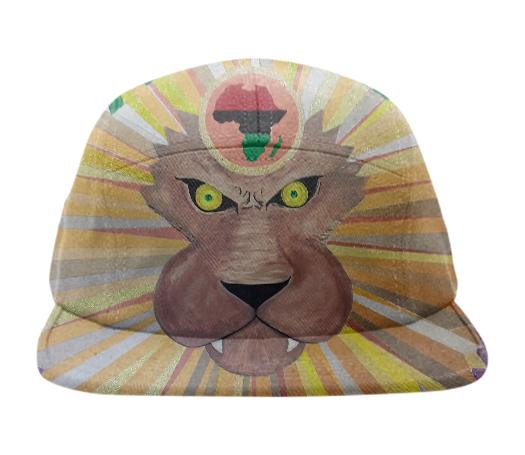 african essence lion hat