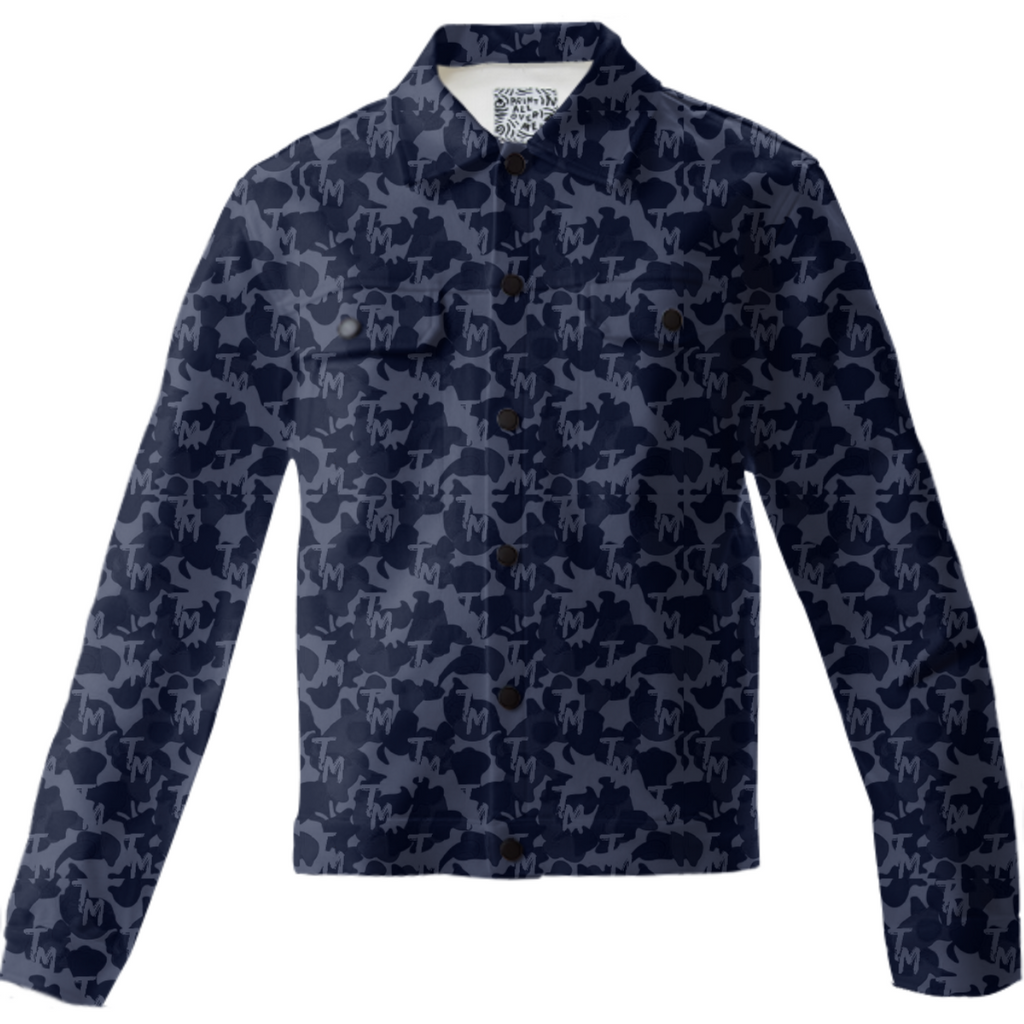 Tm camo blue