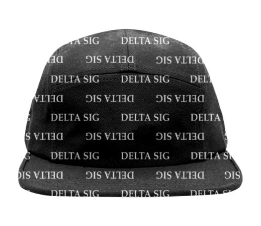 Delta Sig Repeated Baseball Hat