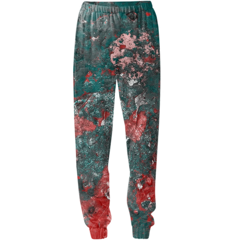 Multicolored Abstract Grunge