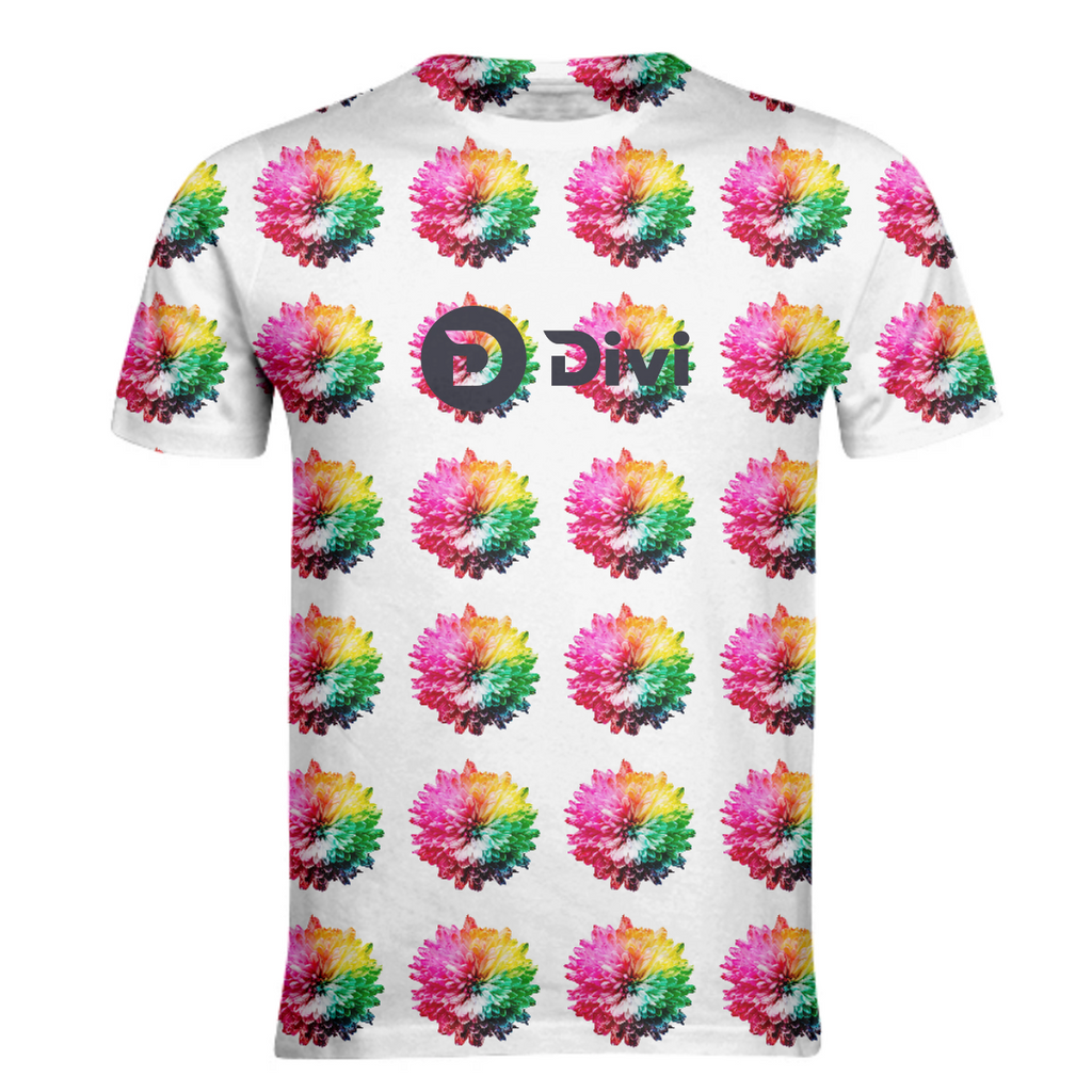 Divi - Flower - T-Shirt