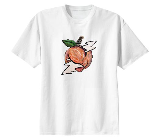 Eat A Grateful Peach T