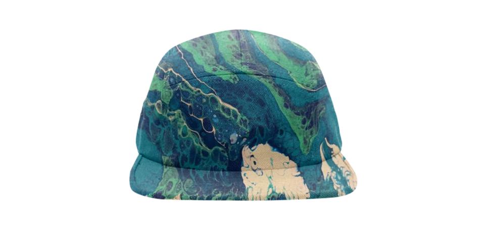 Ocean splash hat