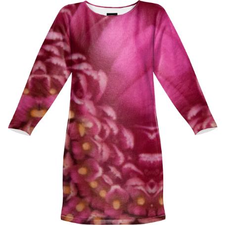 Gerbera Detail Sweater Dress