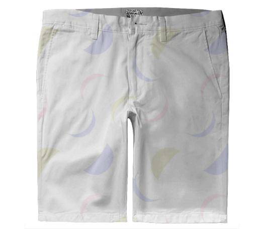 Fading Moons Trouser Shorts