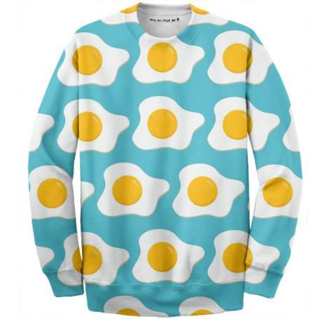 Egg Clouds Sweatshirt