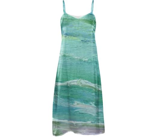 Seashore Slip Dress