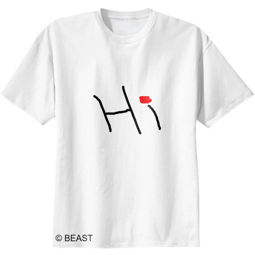 "Hi" Tee
