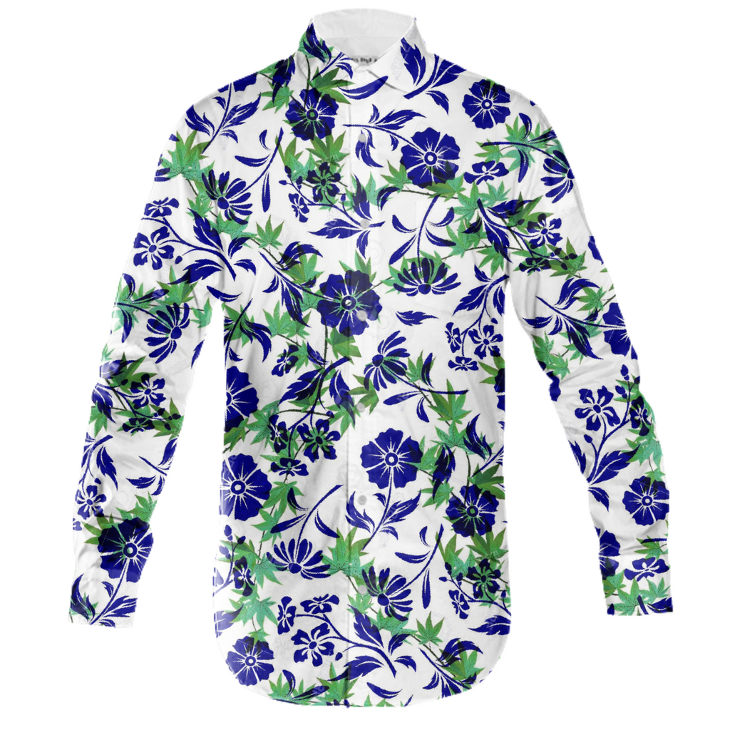 White blue green jsei