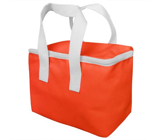 Orange Lunch Bag