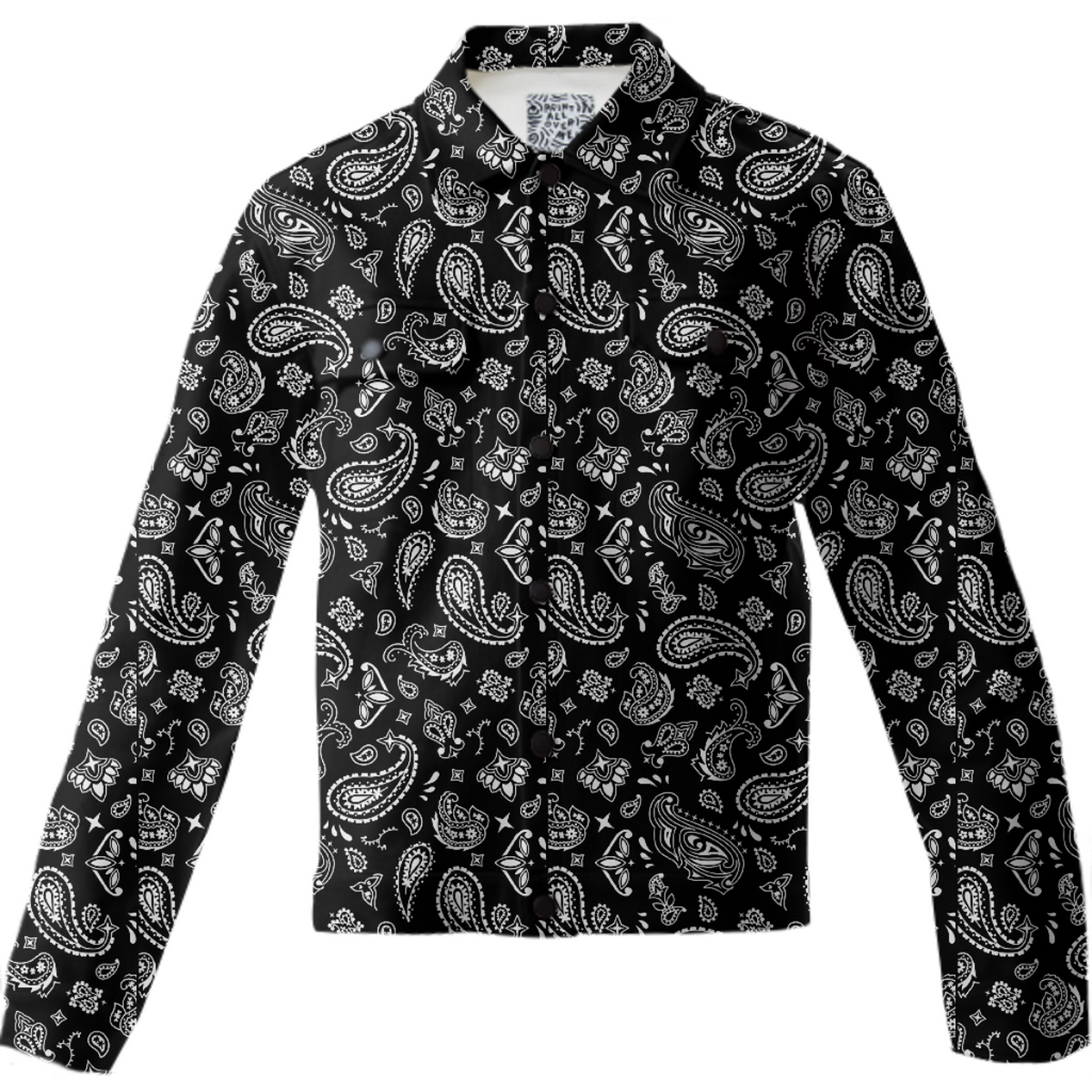 BLK Bandana Twill