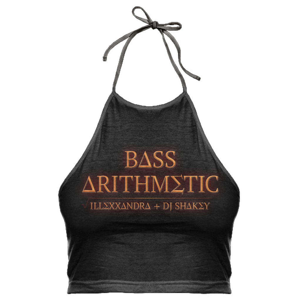 Illexxandra+Shakey Bass Arithmetic halter