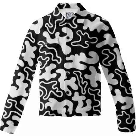 Chic Germs Black White