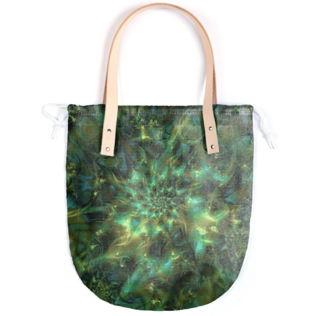 Cosmic Bud Marijuana Weed Cannabis Art