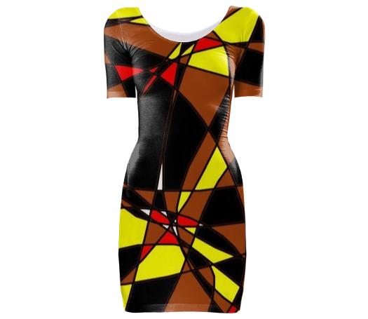 LeslieAnn s Magical Cloaking Bodycon Dress