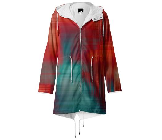 Raincoat abstract