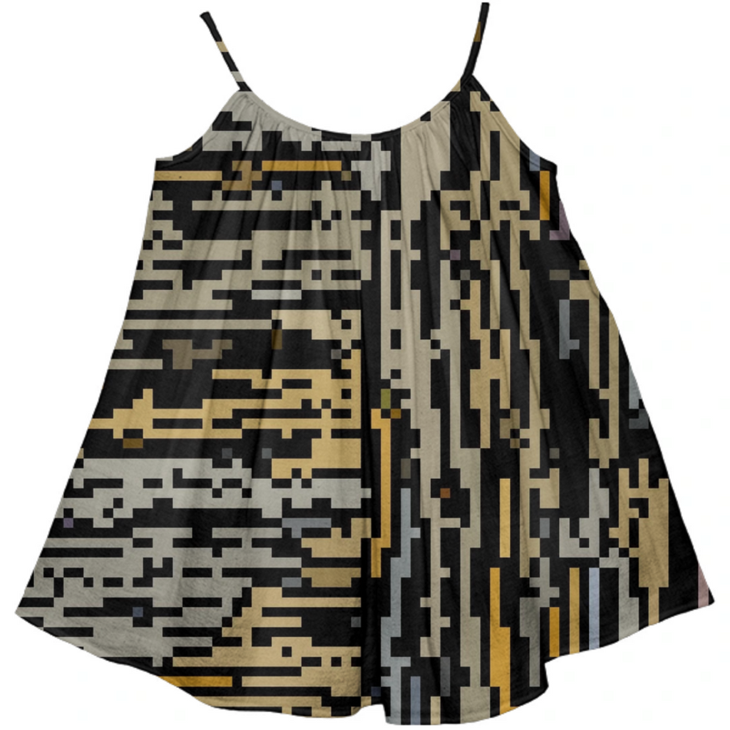 pixel lengthwise cross