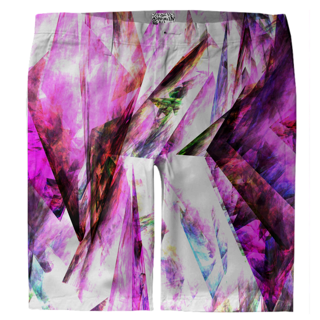 Designer Trouser Shorts Eternal Recursion #2