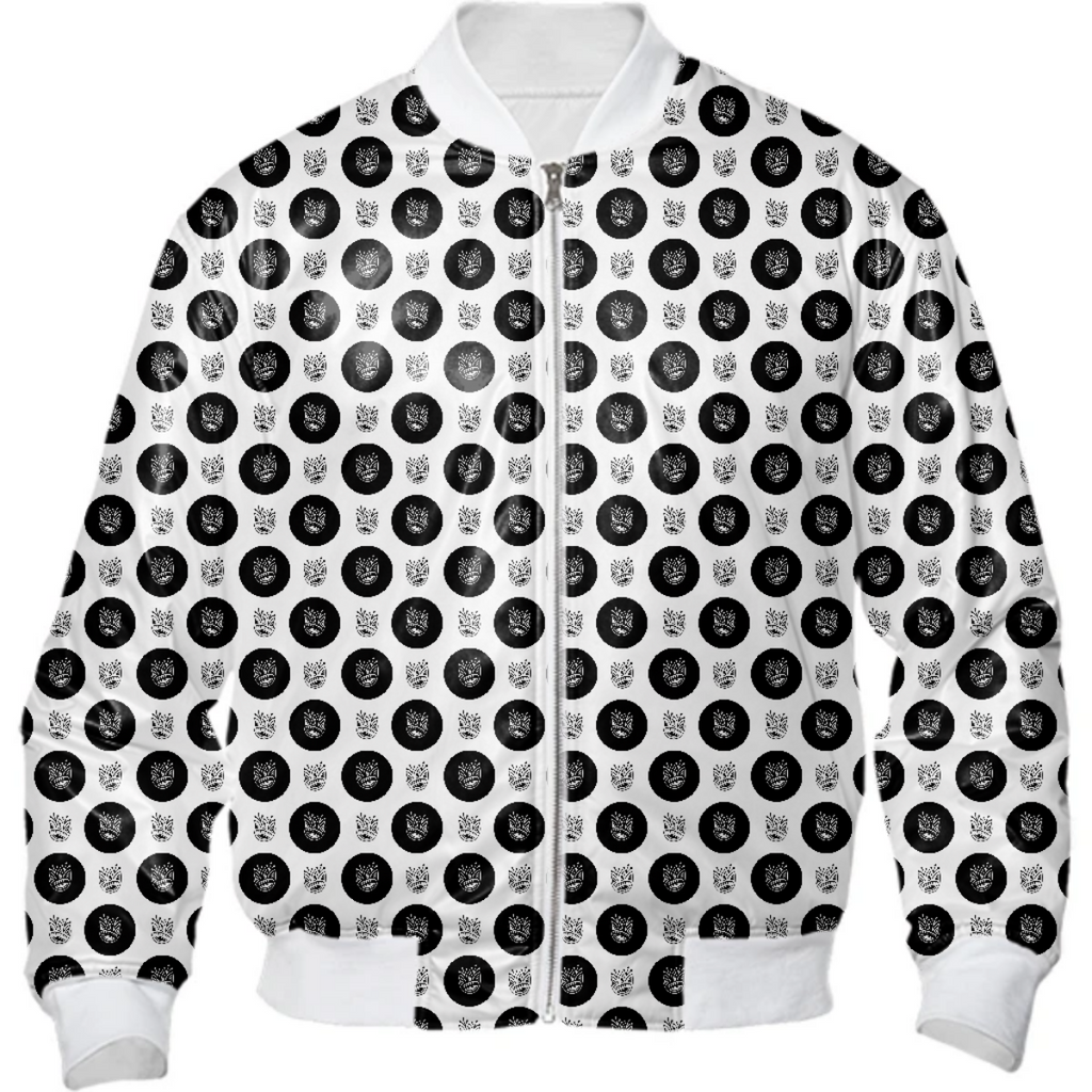 Chess Lilies black and white