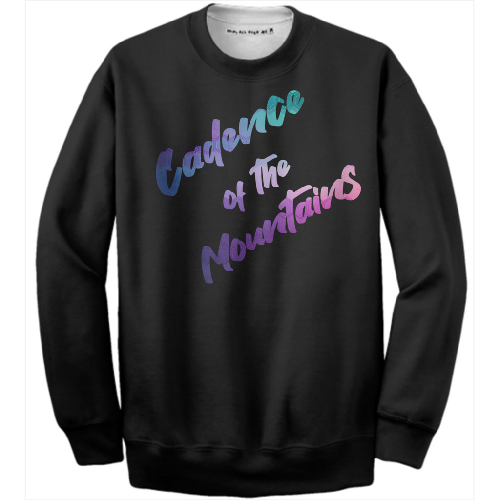 Cadence of the Mountains purple green