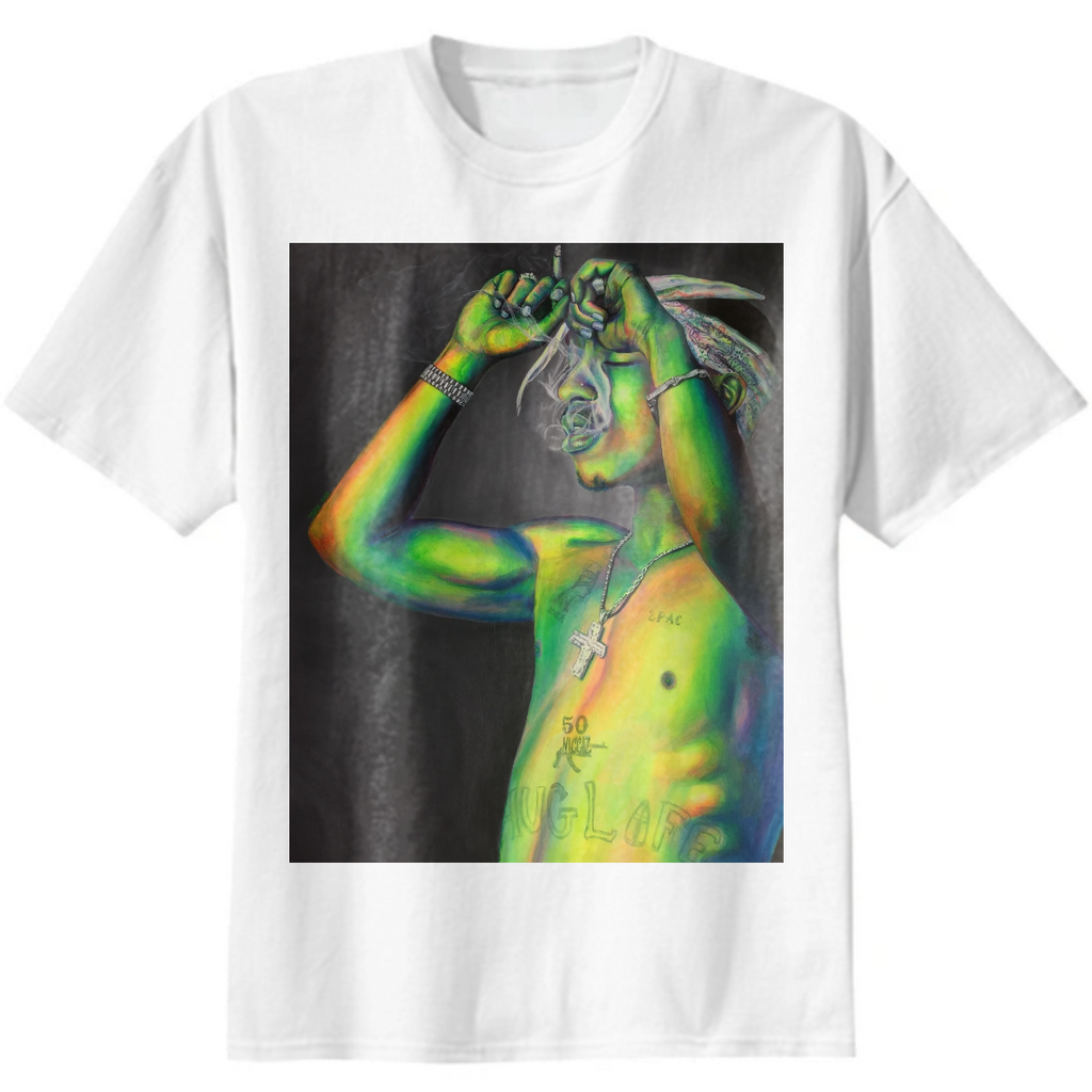 tupac amaru shakur (original painting)