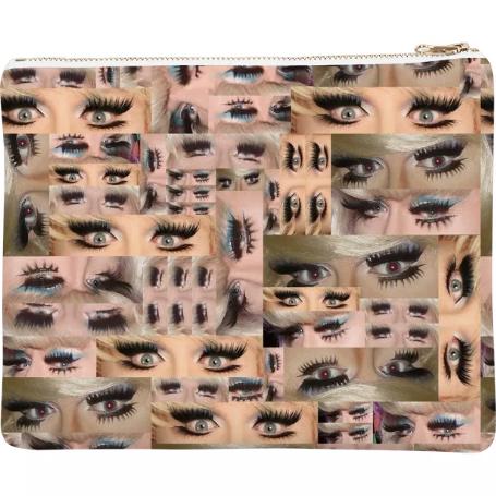 PAOM, Print All Over Me, digital print, design, fashion, style, collaboration, nada-x-paom, nada x paom, Neoprene Clutch, Neoprene-Clutch, NeopreneClutch, Lady, Bunny, for, Contemporary, Drag, Curated, Gordon, Robichaux, autumn winter spring summer, unisex, Neoprene, Bags