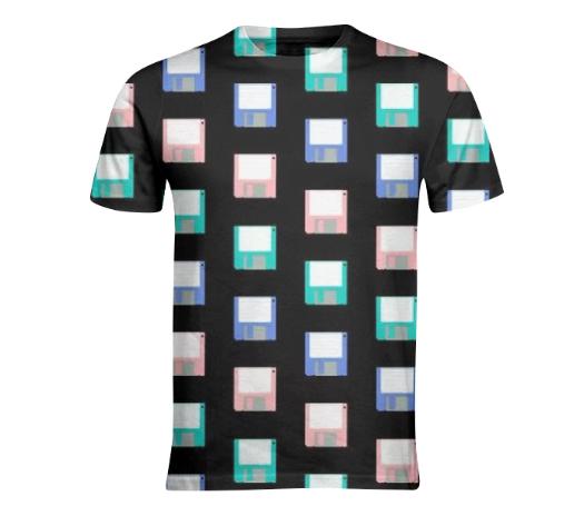 Diskette Shirt