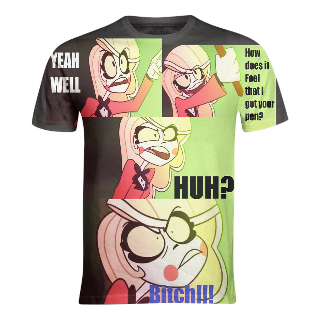 funny hazbin hotel charlie quote