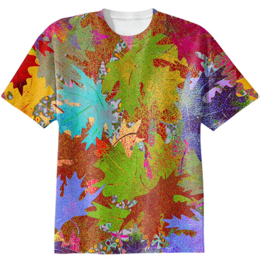 colorful leaves, rainbow autumn, holiday of the soul, maple leaves