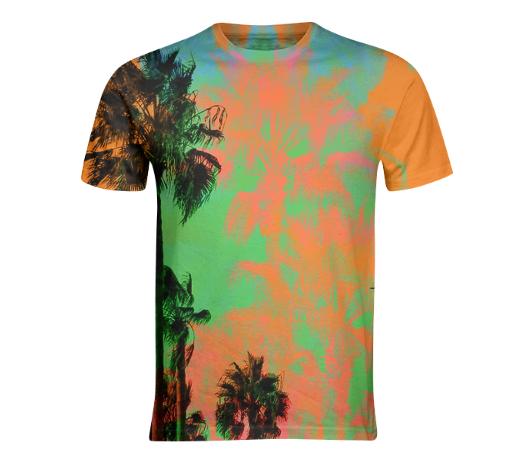 Cyber Palm Tee