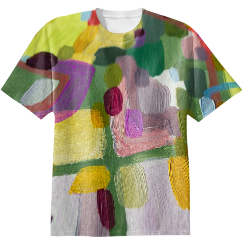 brushstroke tee