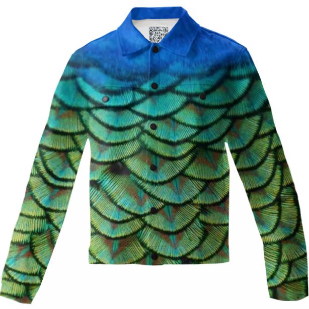 PEACOCK BY MANNY O