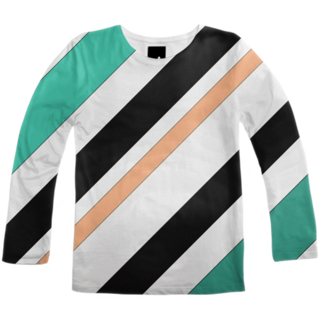 diagonal stripes