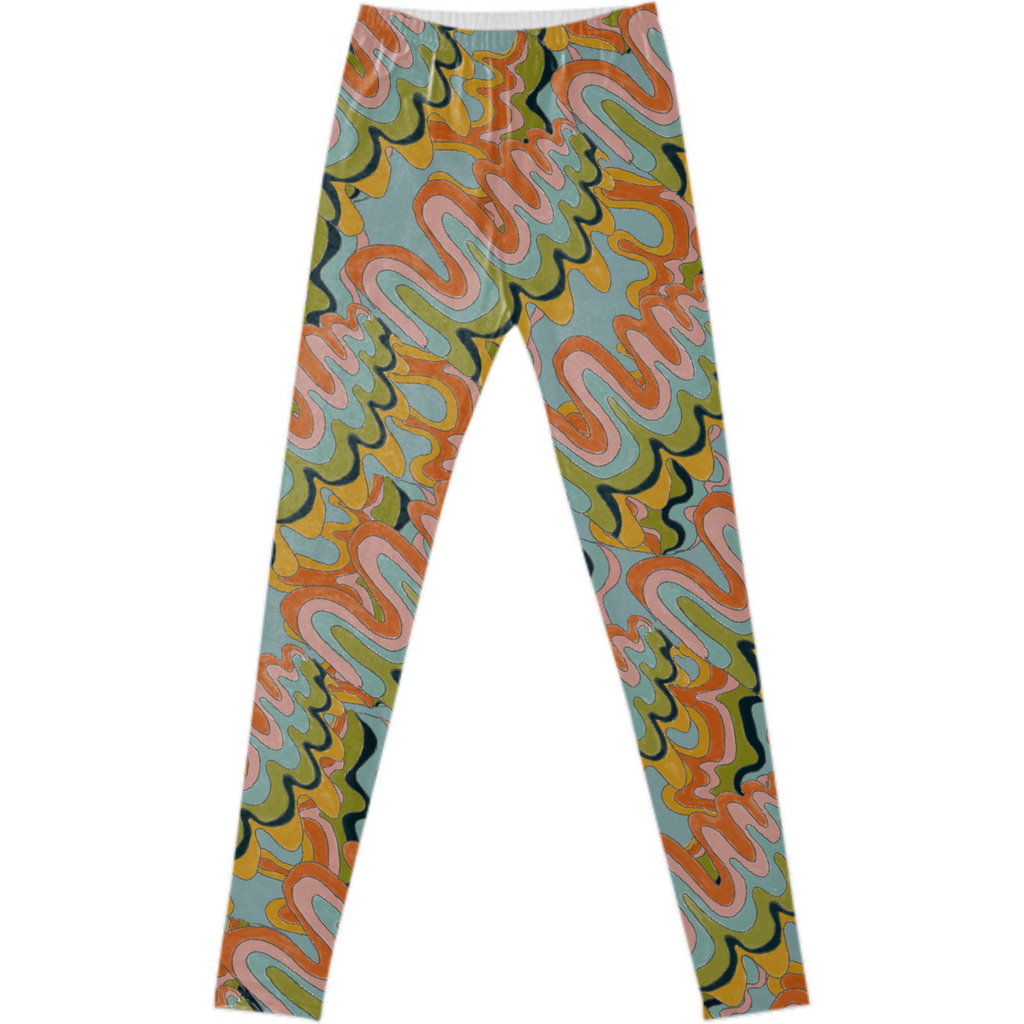 Wave Leggings