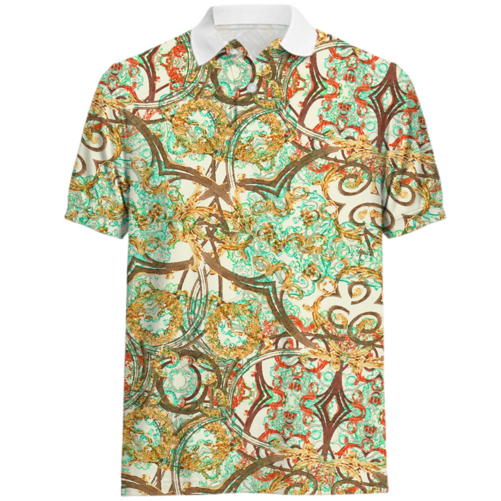Modern Baroque Print