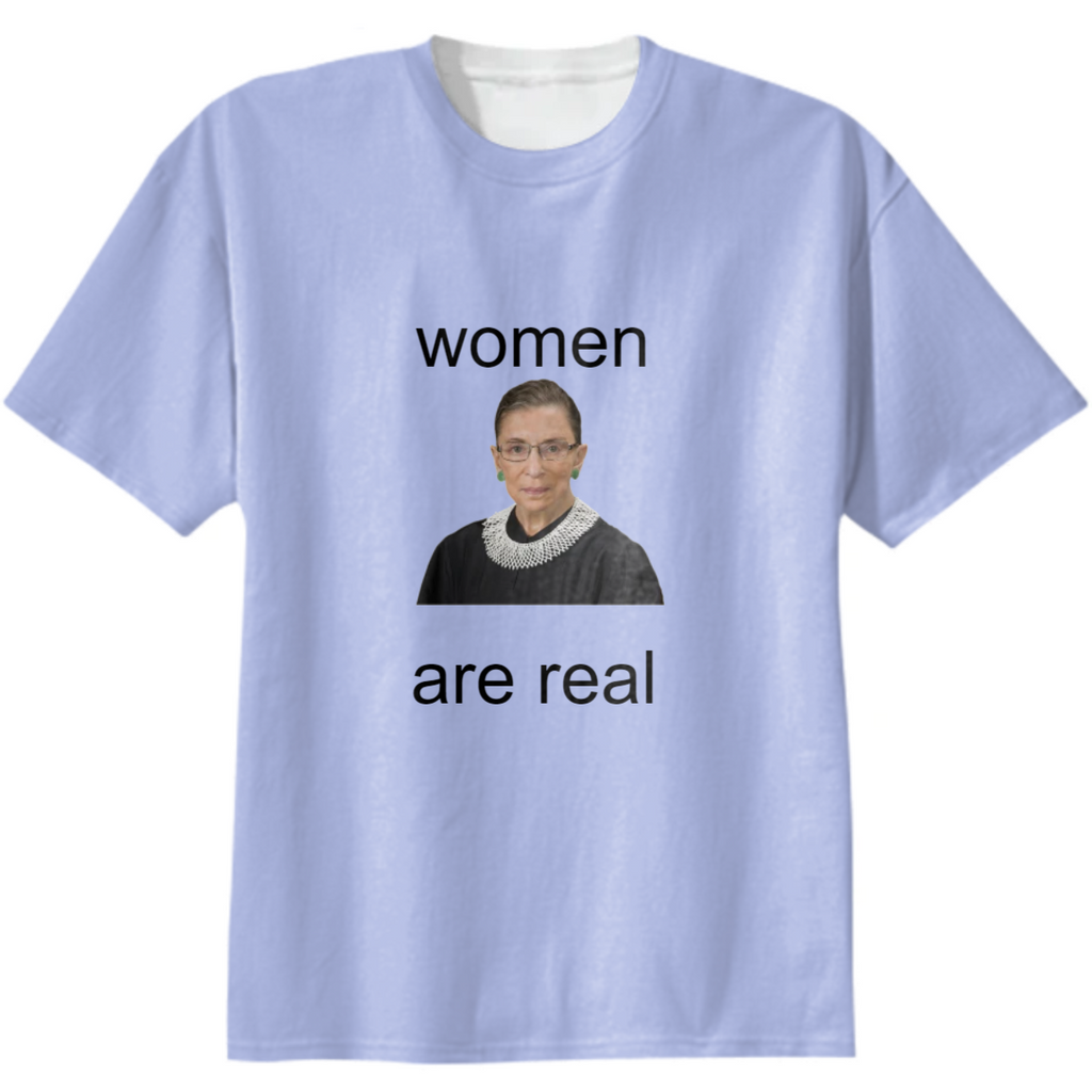 women are real rbg