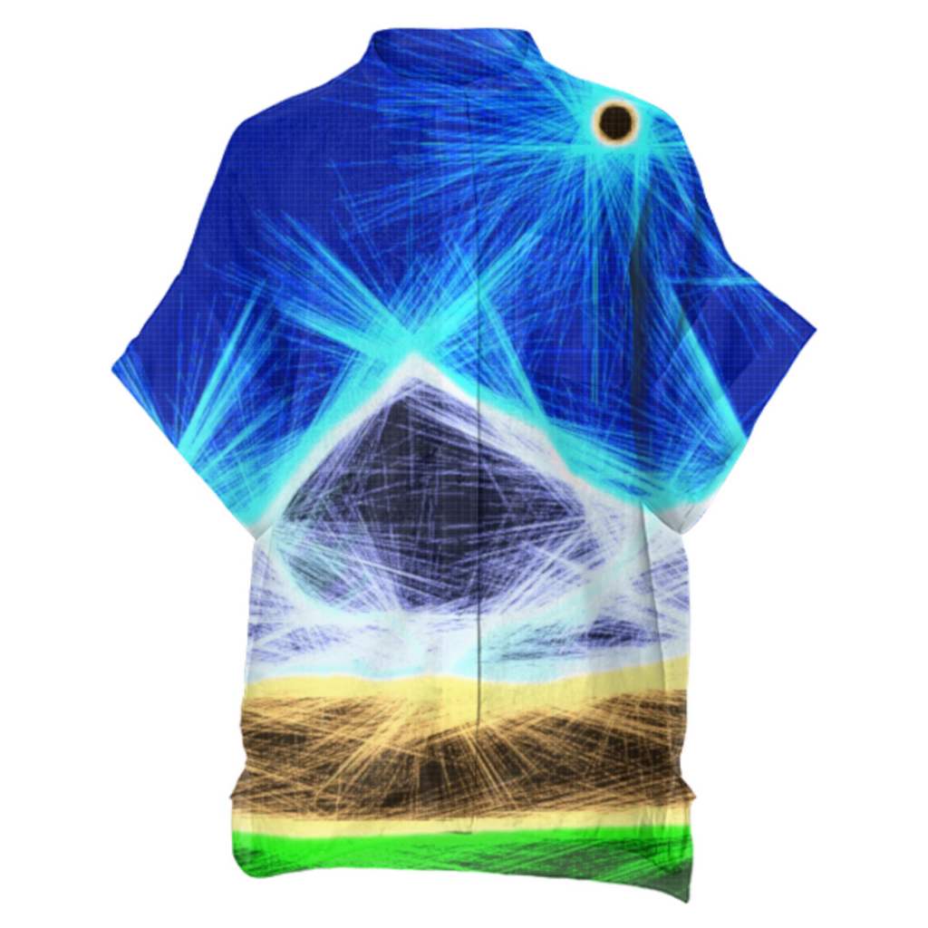 iridescent light