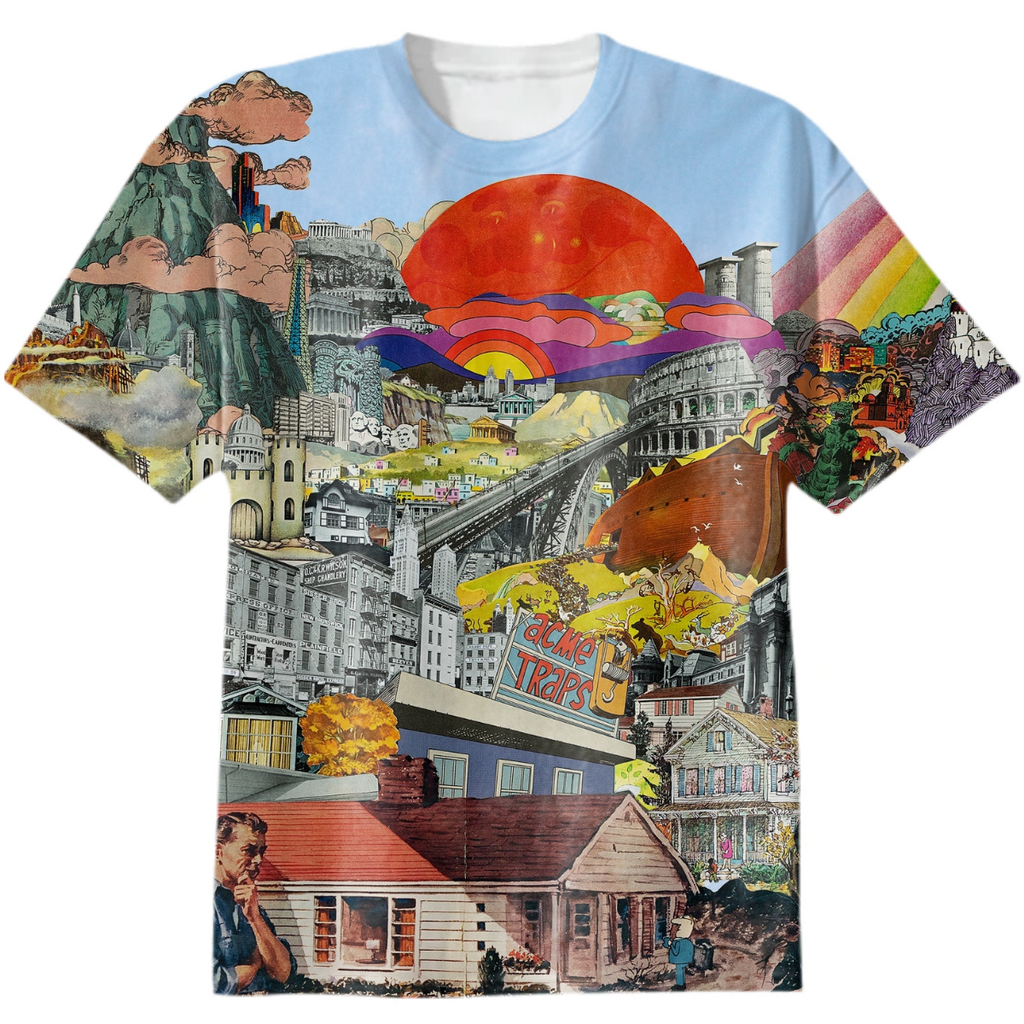 Back at Home (Cotton T-Shirt)