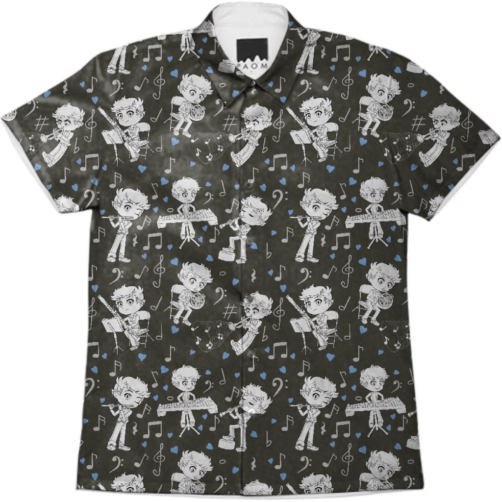 Band Teacher Work Shirt