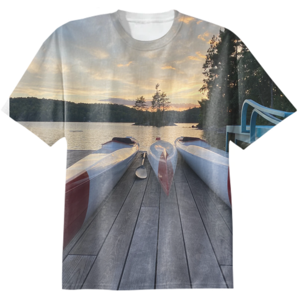 Kayaks t shirt