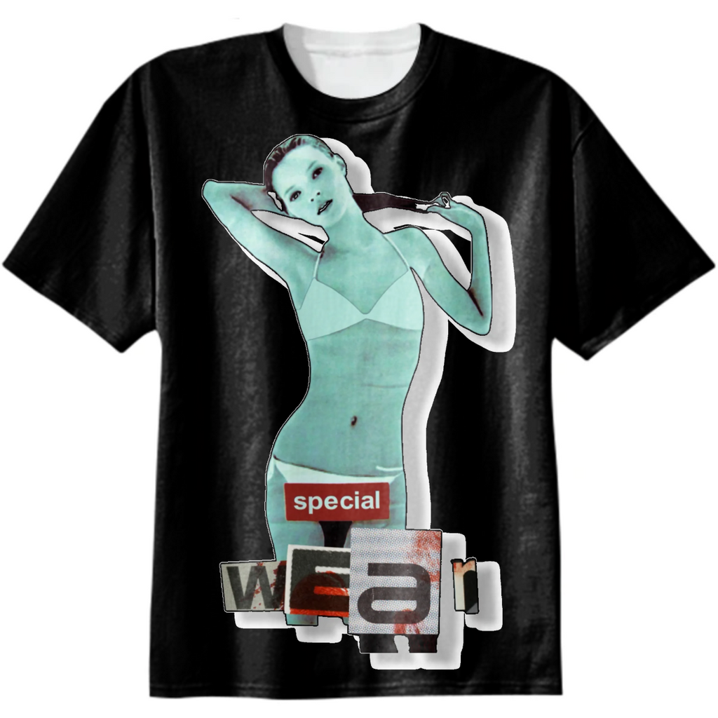 "Lady Special" Vinyl Tee Specialwear.net