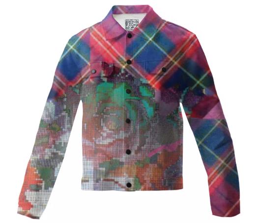 TRACY PORTER ROSEGROVE DENIM JACKET