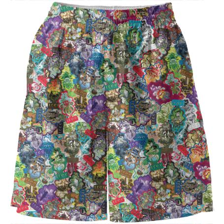 All Over Trees Shorts