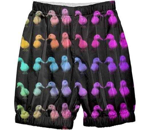 Rainbow Ducks Kids Bloomers