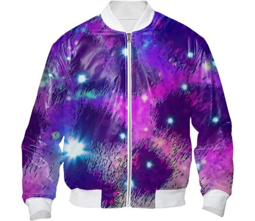 galaxy bumber jacket