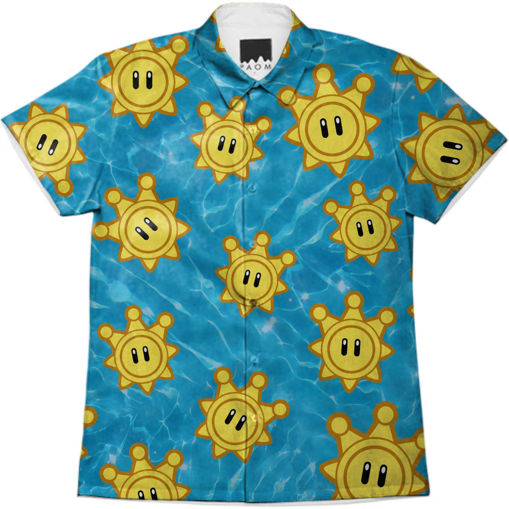 Sunshine Resort Shirt (Water)