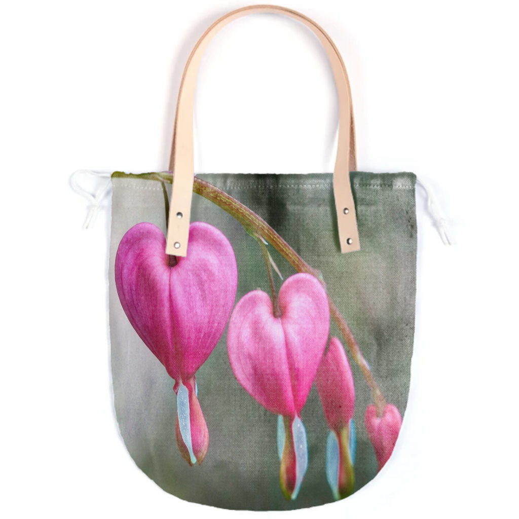 Bleeding Heart Tote Bag 1
